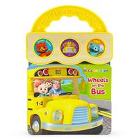 Cover image for Cocomelon Wheels on the Bus