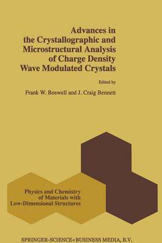 Cover image for Advances in the Crystallographic and Microstructural Analysis of Charge Density Wave Modulated Crystals