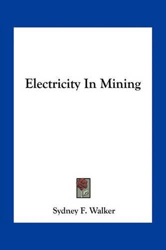 Cover image for Electricity in Mining