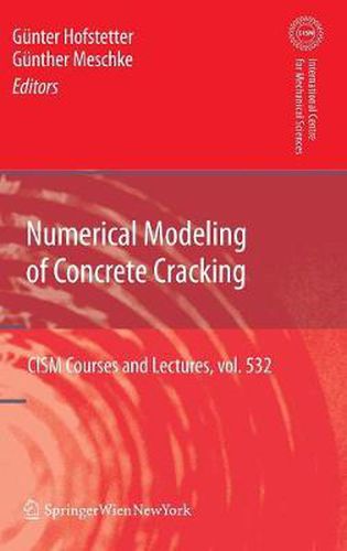 Cover image for Numerical Modeling of Concrete Cracking
