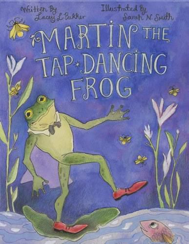 Cover image for Martin the Tap-Dancing Frog