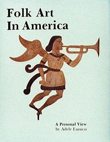 Cover image for Folk Art in America