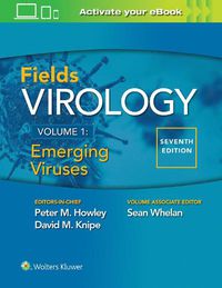 Cover image for Fields Virology: Emerging Viruses