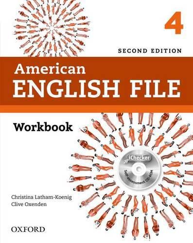 Cover image for American English File: 4: Workbook with iChecker