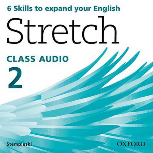 Cover image for Stretch: Level 2: Class Audio CD (2 Discs)