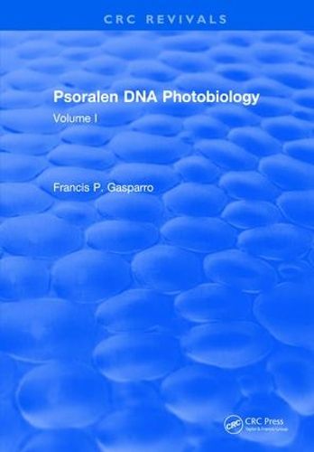 Cover image for Psoralen Dna Photobiology: Volume I