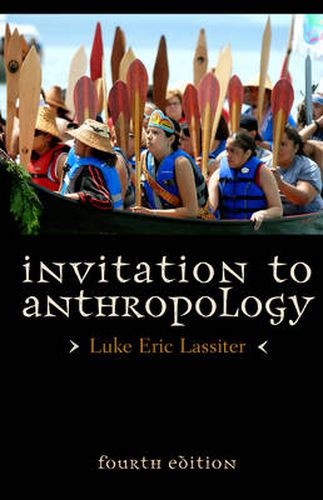 Cover image for Invitation to Anthropology