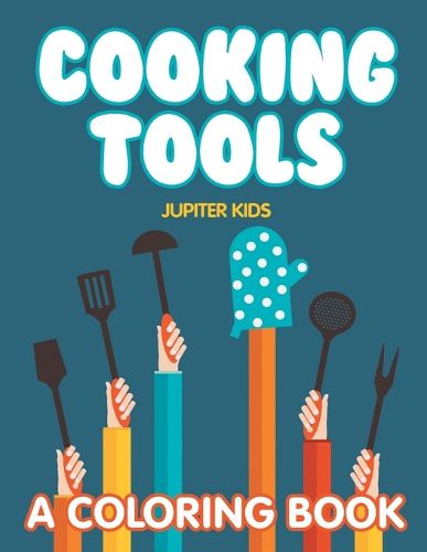 Cover image for Cooking Tools (A Coloring Book)
