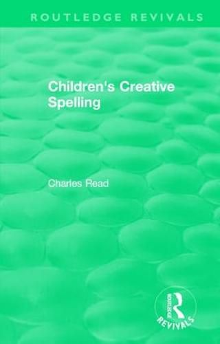 Cover image for Children's Creative Spelling