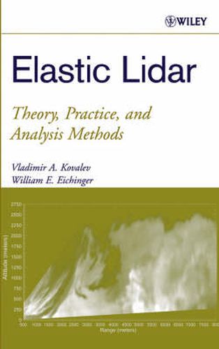 Cover image for Elastic Lidar: Theory, Practice and Analysis Methods