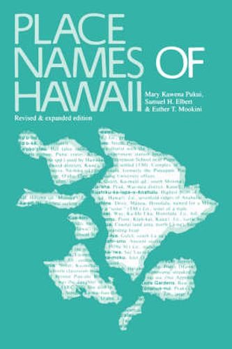 Cover image for Place Names of Hawaii