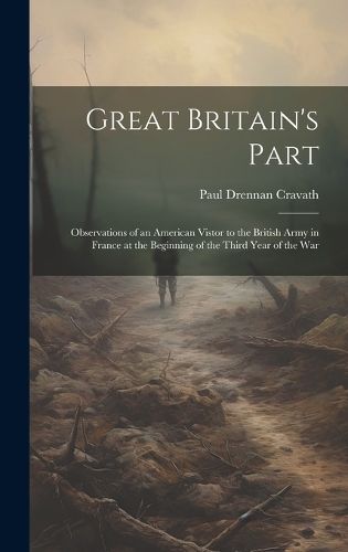 Cover image for Great Britain's Part