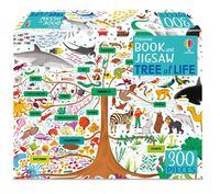 Cover image for Usborne Book and Jigsaw: Tree of Life