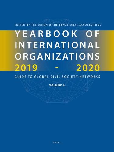 Cover image for Yearbook of International Organizations 2019-2020, Volume 4: International Organization Bibliography and Resources