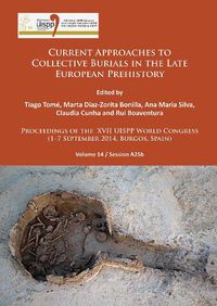 Cover image for Current Approaches to Collective Burials in the Late European Prehistory: Proceedings of the XVII UISPP World Congress (1-7 September 2014, Burgos, Spain) Volume 14/Session A25b