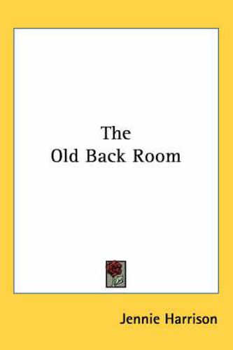 Cover image for The Old Back Room