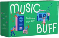 Cover image for Music Buff: The Ultimate Music Quiz