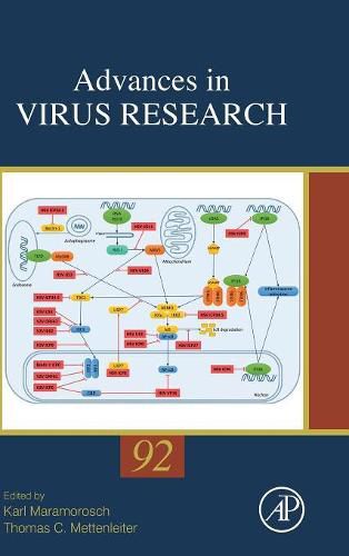 Cover image for Advances in Virus Research