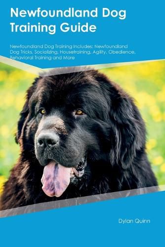 Cover image for Newfoundland Dog Training Guide Newfoundland Dog Training Includes