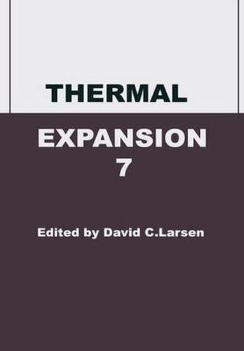 Cover image for Thermal Expansion 7