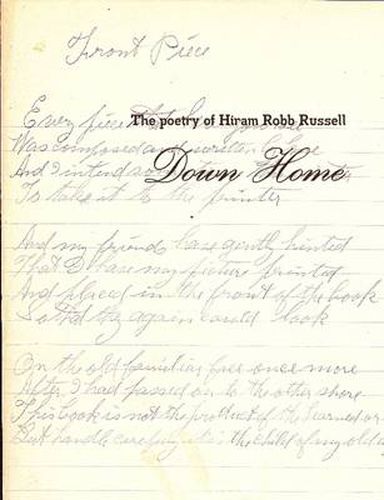 Cover image for Down Home