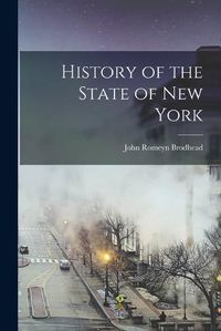 Cover image for History of the State of New York