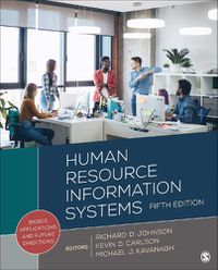 Cover image for Human Resource Information Systems: Basics, Applications, and Future Directions