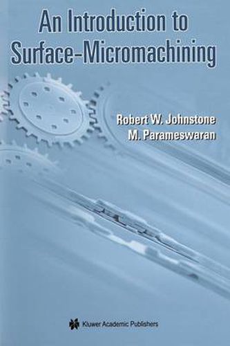 Cover image for An Introduction to Surface-Micromachining