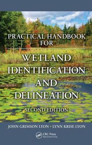 Cover image for Practical Handbook for Wetland Identification and Delineation