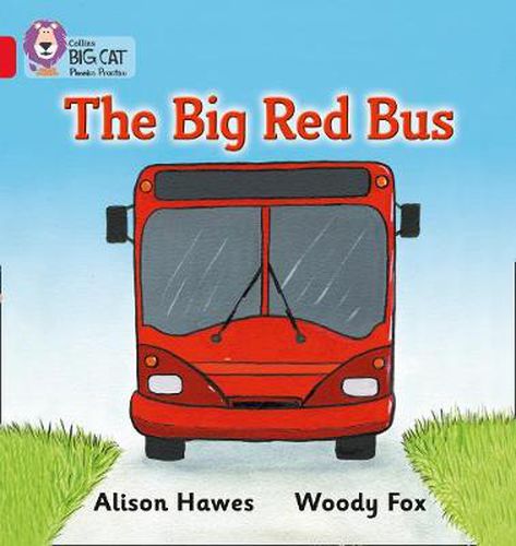 Cover image for The Big Red Bus: Band 02a/Red a