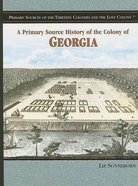 Cover image for A Primary Source History of the Colony of Georgia