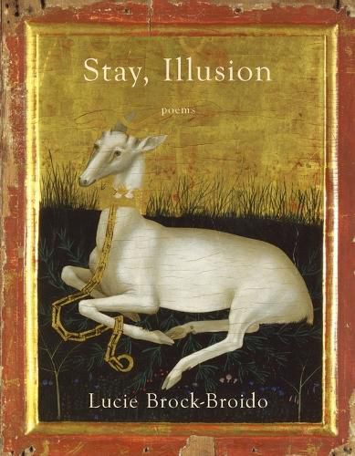 Cover image for Stay, Illusion: Poems