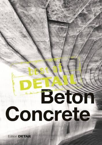 Cover image for Best of Detail: Beton/Concrete