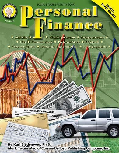 Cover image for Personal Finance, Grades 5 - 12