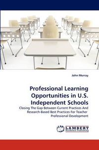 Cover image for Professional Learning Opportunities in U.S. Independent Schools