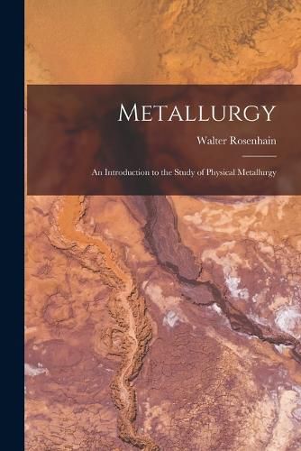 Cover image for Metallurgy