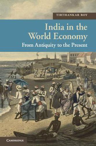 Cover image for India in the World Economy: From Antiquity to the Present