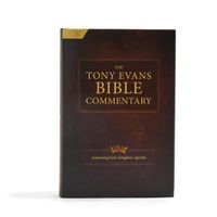 Cover image for The Tony Evans Bible Commentary