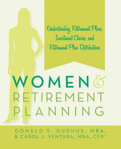 Cover image for Women and Retirement Planning