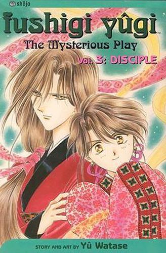 Cover image for Fushigi Yugi, Vol. 3