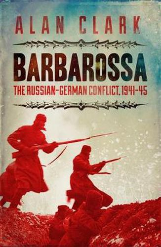 Cover image for Barbarossa: The Russian German Conflict