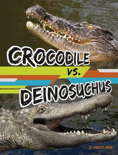 Crocodile vs. Deinosuchus