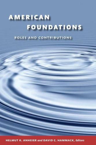 Cover image for American Foundations: Roles and Contributions