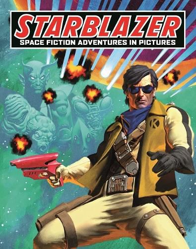 Cover image for Starblazer vol. 1: Space Fiction Adventures in Pictures