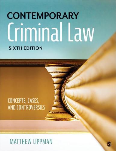 Cover image for Contemporary Criminal Law: Concepts, Cases, and Controversies