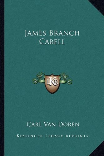 James Branch Cabell