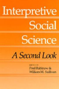 Cover image for Interpretive Social Science: A Second Look