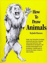 Cover image for How to Draw Animals
