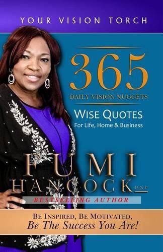 Cover image for 365 Daily Vision Nuggets: Wise Quotes for Life, Home, & Business