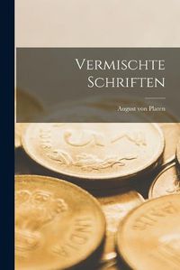 Cover image for Vermischte Schriften